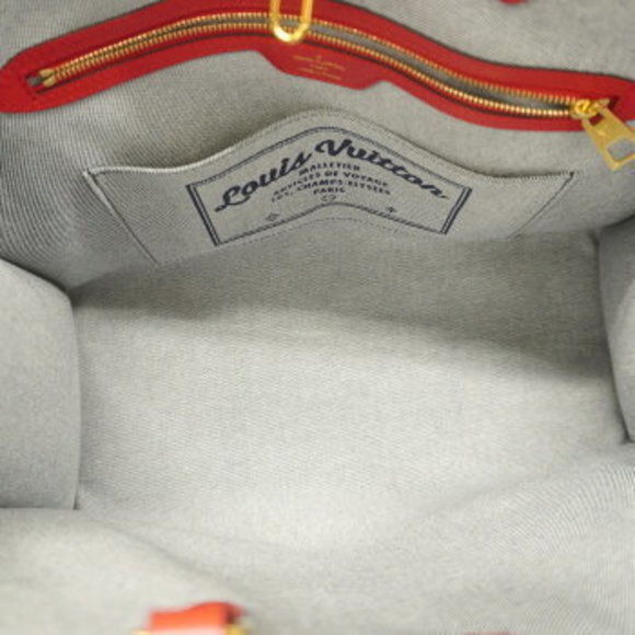 Louis Vuitton Monogram Denim On The Go GM Shoulder Bag - Picture 4 of 7